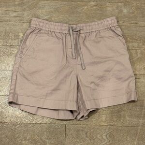 TOPTEN Koren Brand Khaki Drawstring Shorts Size 27 (S)